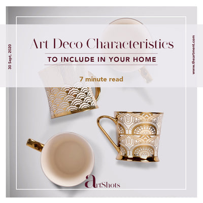 Art Deco - 9 Elegant Ways To Style An Art Deco Inspired Home