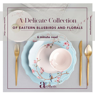 From the Dinner Set Essentials Guide: The Azure Ixora Collection