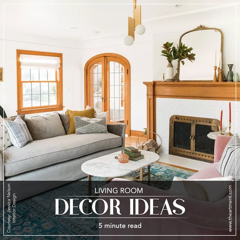Creative Living Room Decor Ideas – The Artment