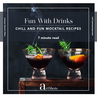 5 Mocktails to Make and Have Fun with on Special Occasions!