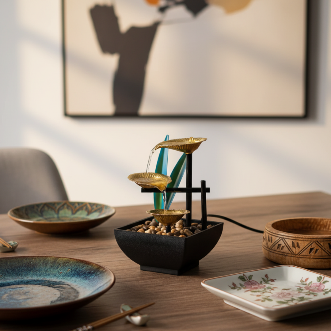 ZenLeaf Serenity Fountain – The Artment