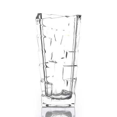 Minimal Frenzy Glass Vase