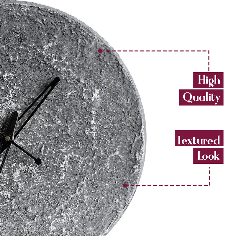 Surreal Lunar Wall Clock