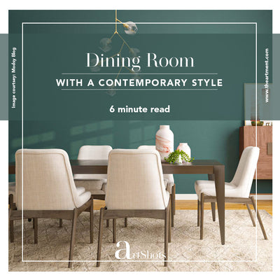 5 Ways to Get the Ideal Contemporary Dining Room
