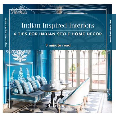 Make A Home Inspired by the Culture and Beauty of India