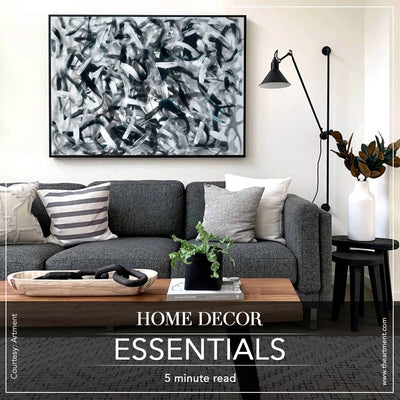 5 Home Decor Essesntials