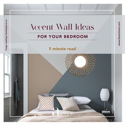 The Artment's 7 Gorgeous Bedroom Accent Wall Ideas for You!