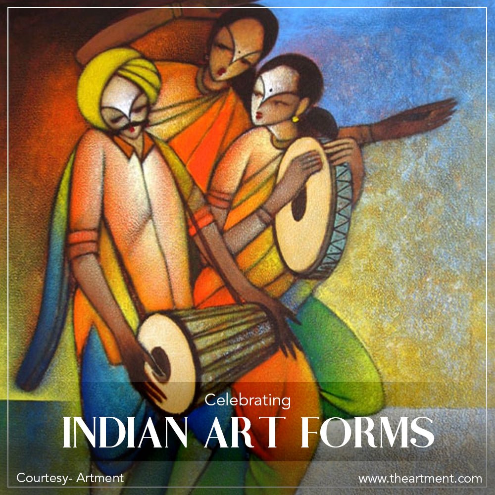 7 Indian Art Forms And Their Impact On Modern Art Scene - The Artment