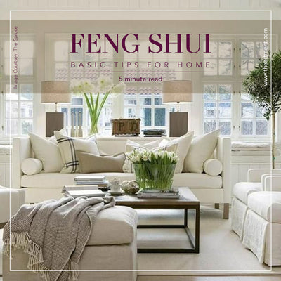 Feng Shui Principles - 4 Basic Feng Shui Tips For Home