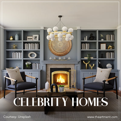 Celebrity Home: 5 Awe-Inspiring Homes of the Stars