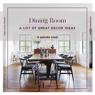 5 Easy to Follow Tips on How to Nail the Dining Room Decor