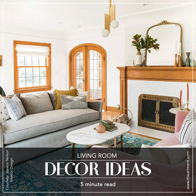 Creative Living Room Decor Ideas