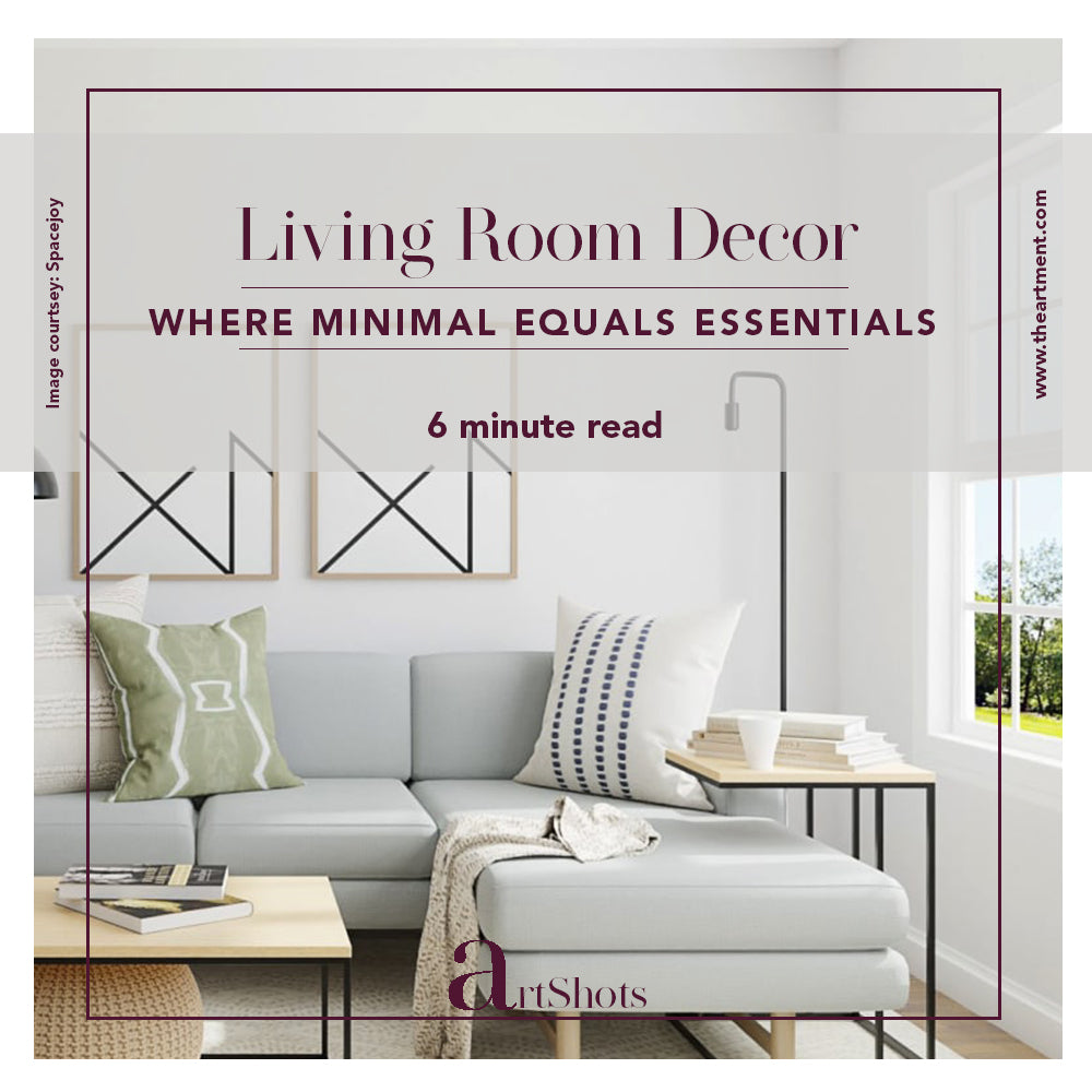 5 Ways to Make an Ideal Minimally Style Living Room! – The Artment