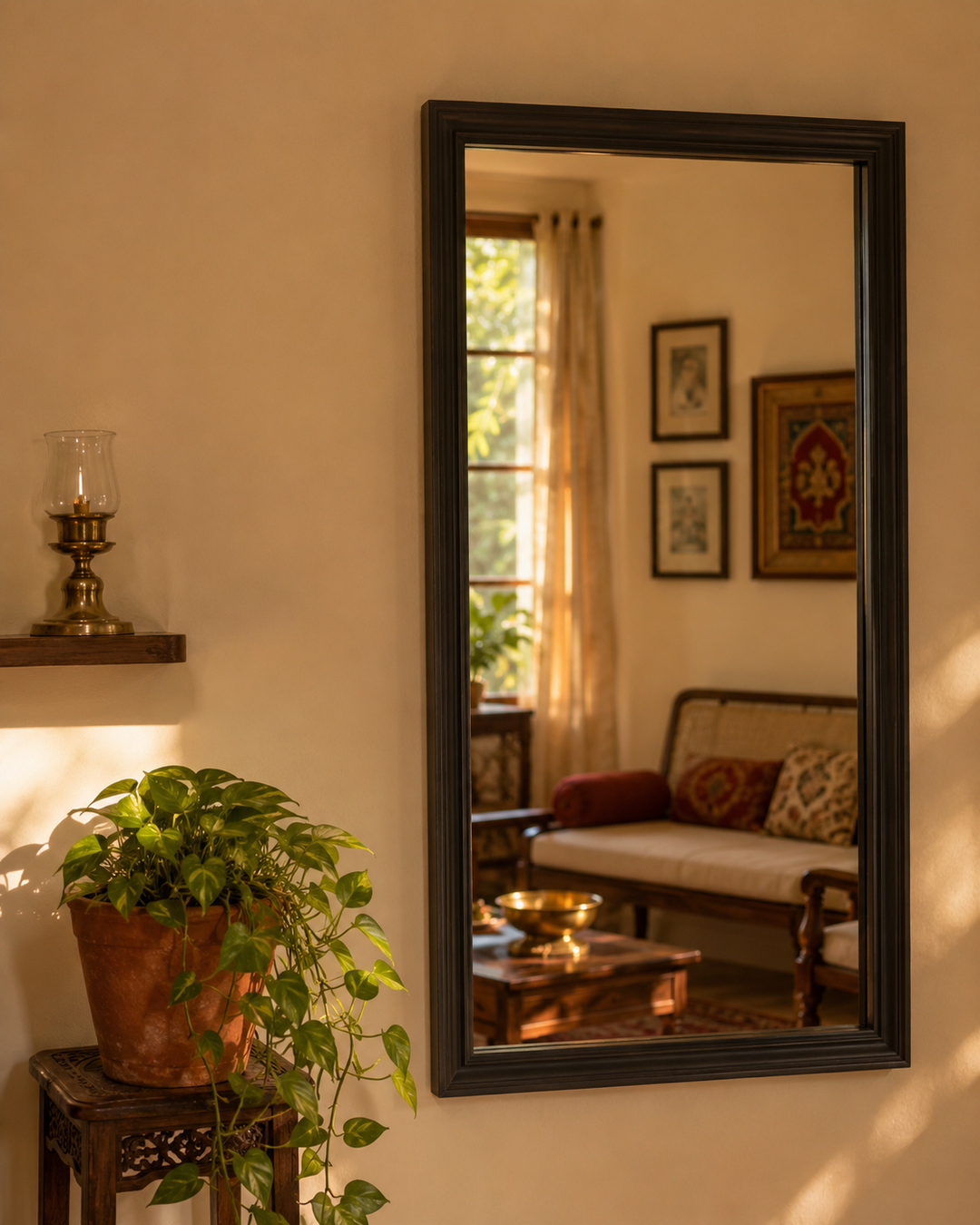wall mirrors · mirrors collection · decorative pieces around it · home decor trends shaping Indian interiors in 2026