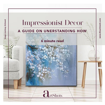 Beyond the Basics: Ideas to Create an Impressionist Era Inspired Home Decor!