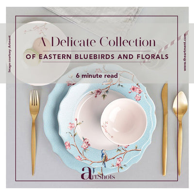 From the Dinner Set Essentials Guide: The Azure Ixora Collection