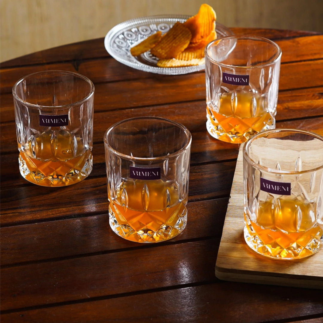 gift for men under 1000 india 2026 — sculpted tumbler whiskey glasses by the artment