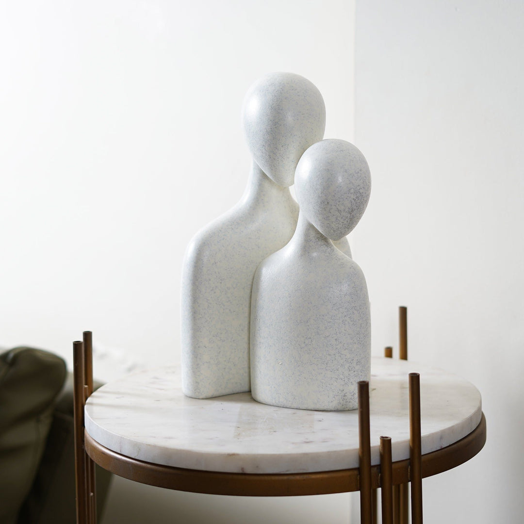 housewarming gift ideas india 2026 — abstract soulmates sculpture by the artment