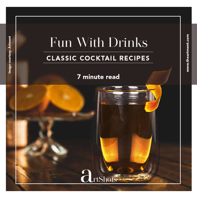 A World of Passionate Drinkers: 5 Easy and Tasty Cocktail Recipes