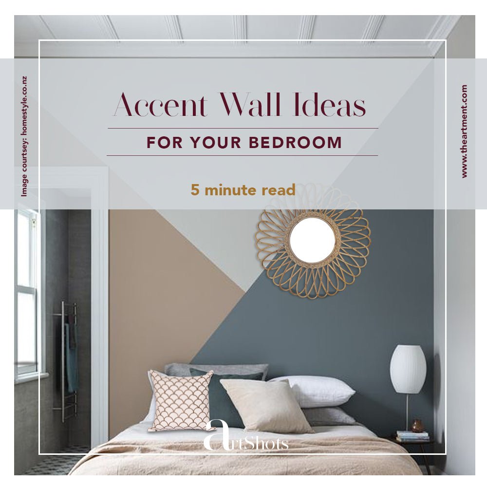 The Artment's 7 Gorgeous Bedroom Accent Wall Ideas for You! - The Artment