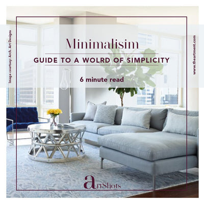 Understanding Minimalism to get the Best of a Minimalist Design!