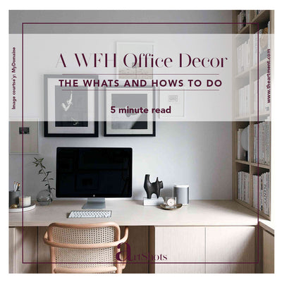 Creating a Fabulous Work from Home Office Decor!