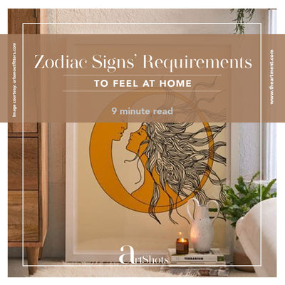 An Easy Guide: Creating a Unique Zodiac Sign Decor for The Varying Personalities!