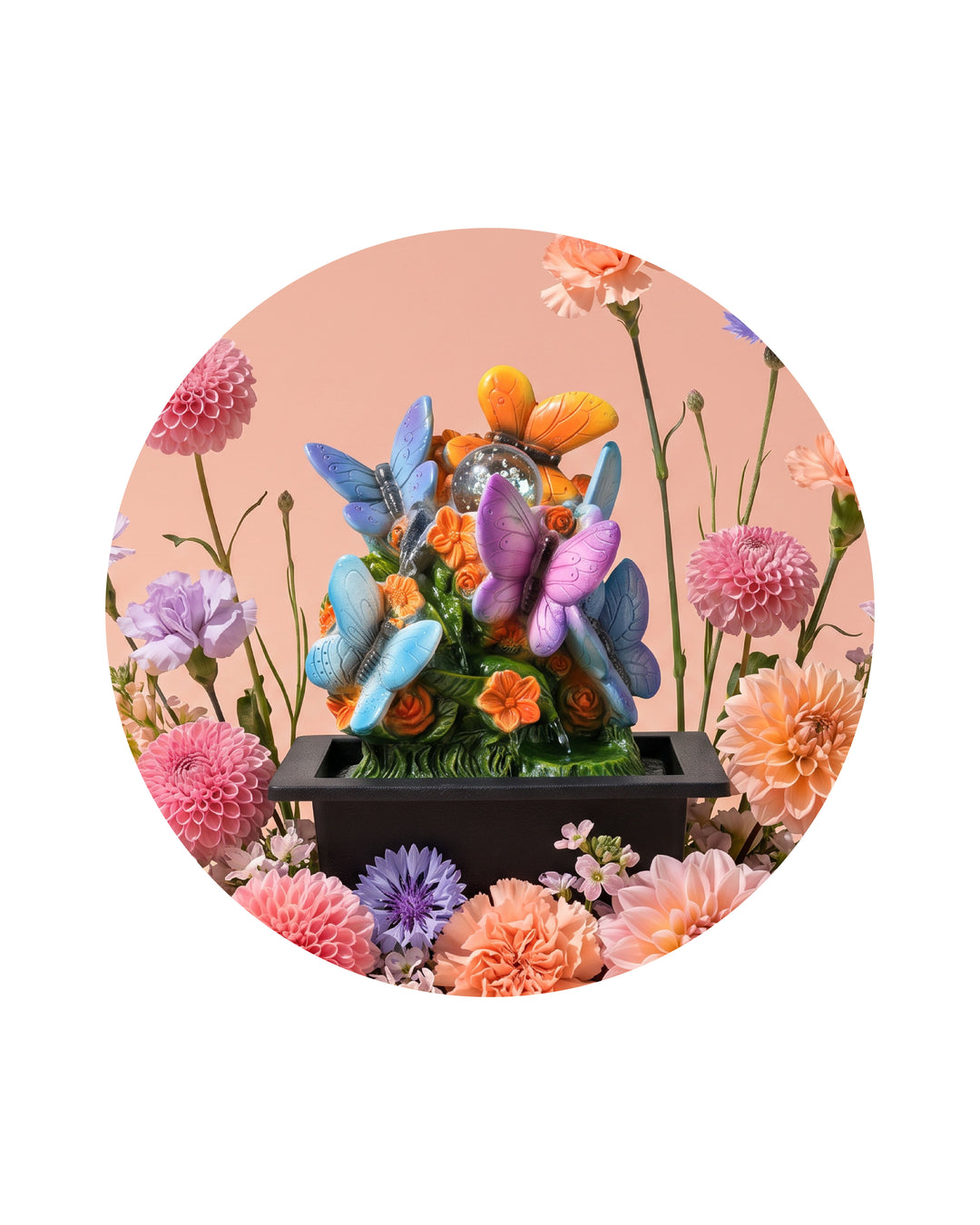 Mother's Day Sale X Planter & Fountain