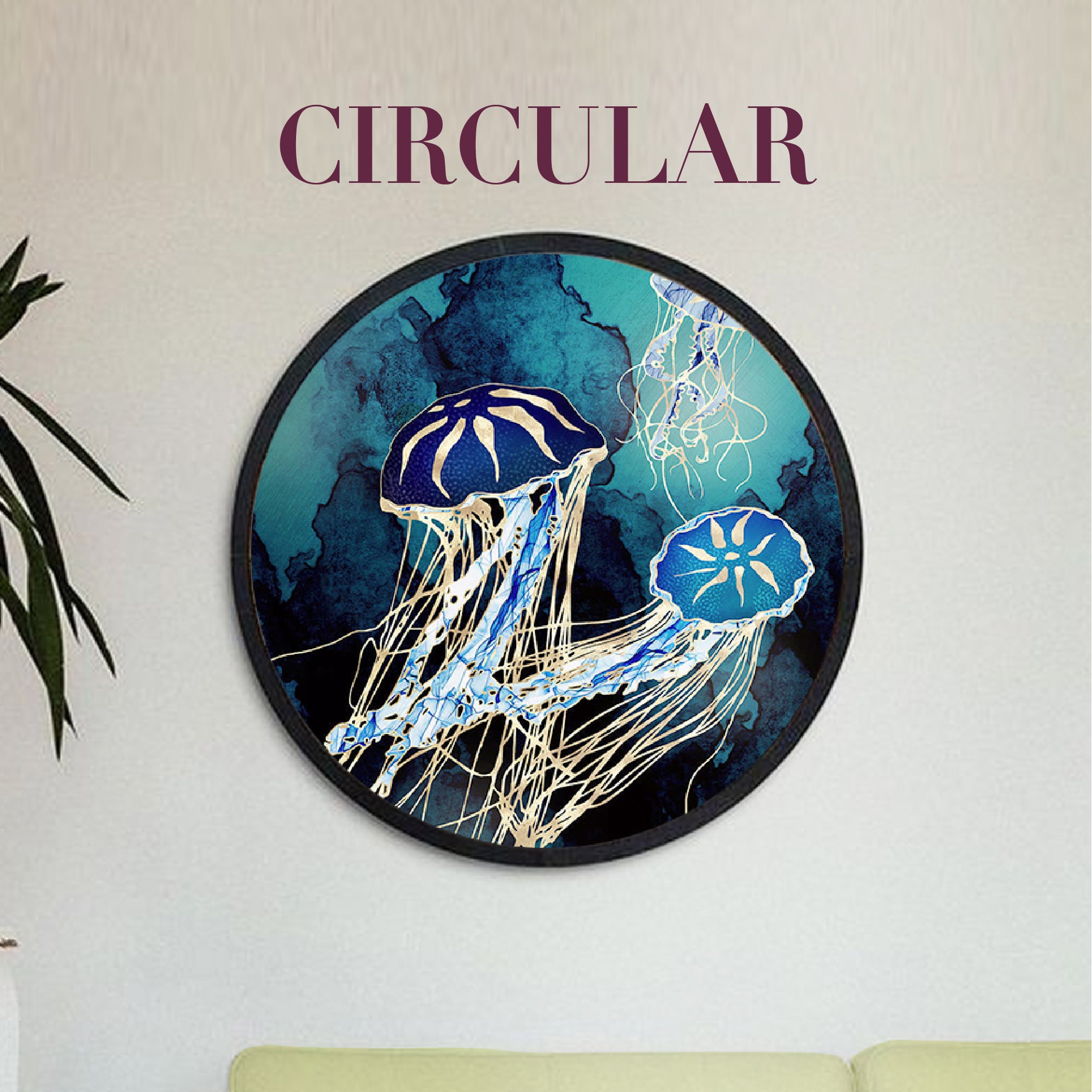 Circular Canvas