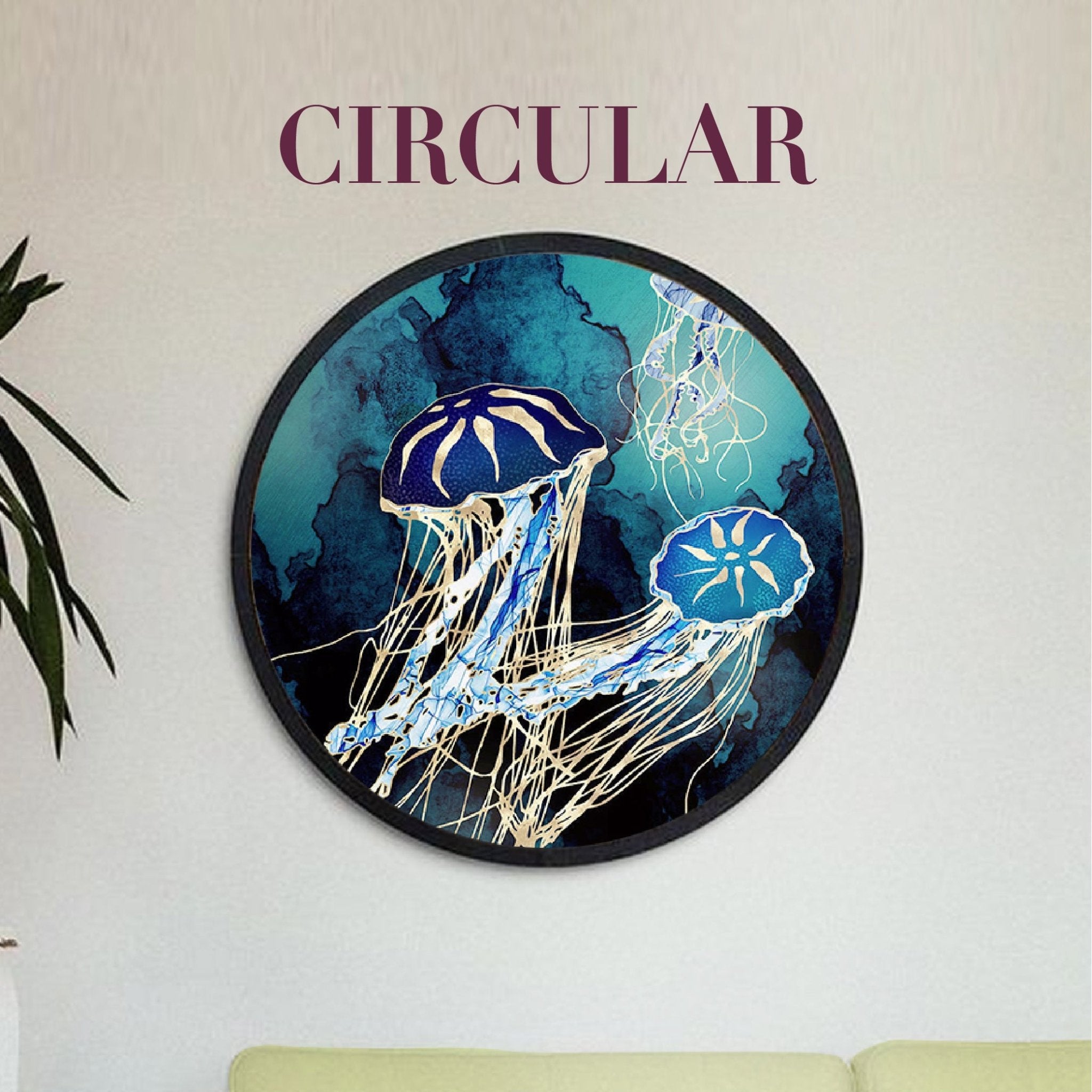 Circular Canvas - The Artment 