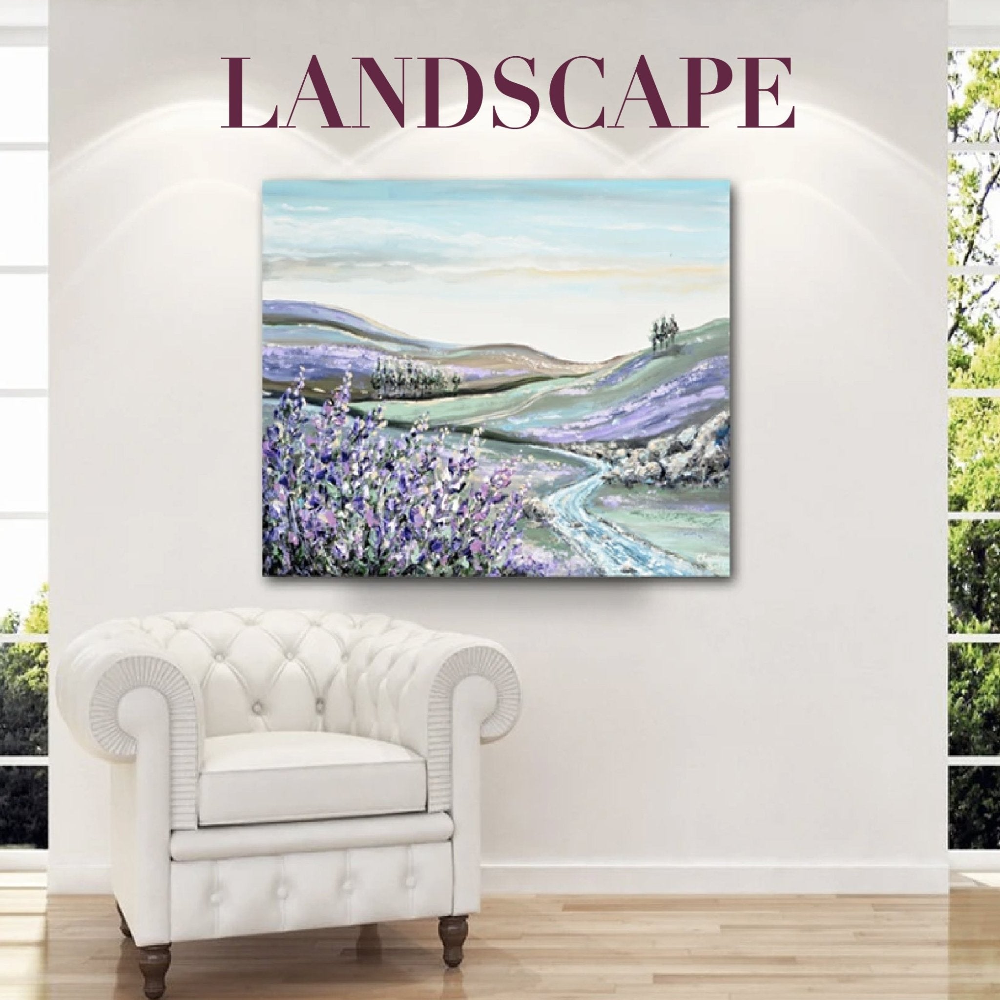 Cityscape Landscape Canvas - The Artment 