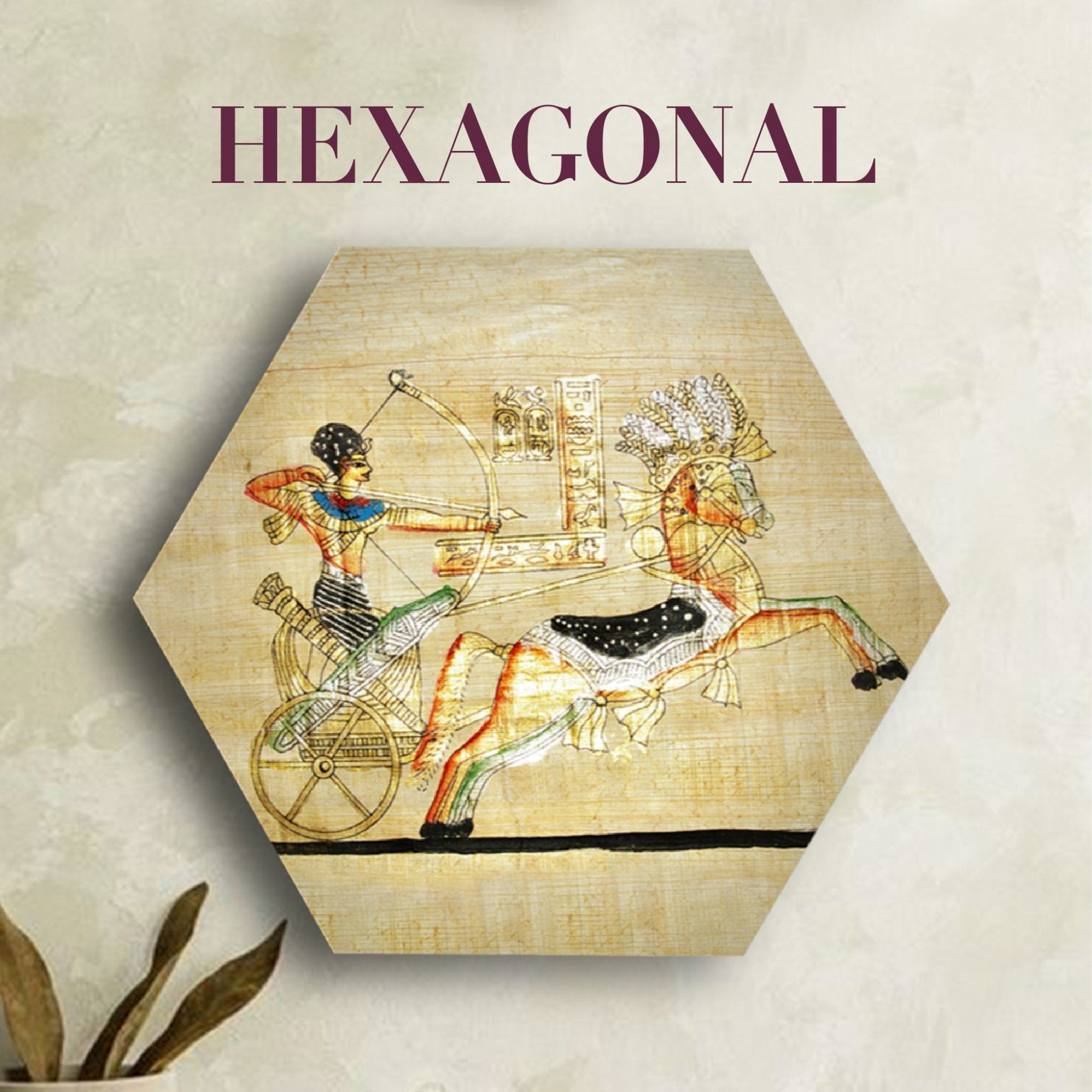 Hexagonal Canvas - The Artment 