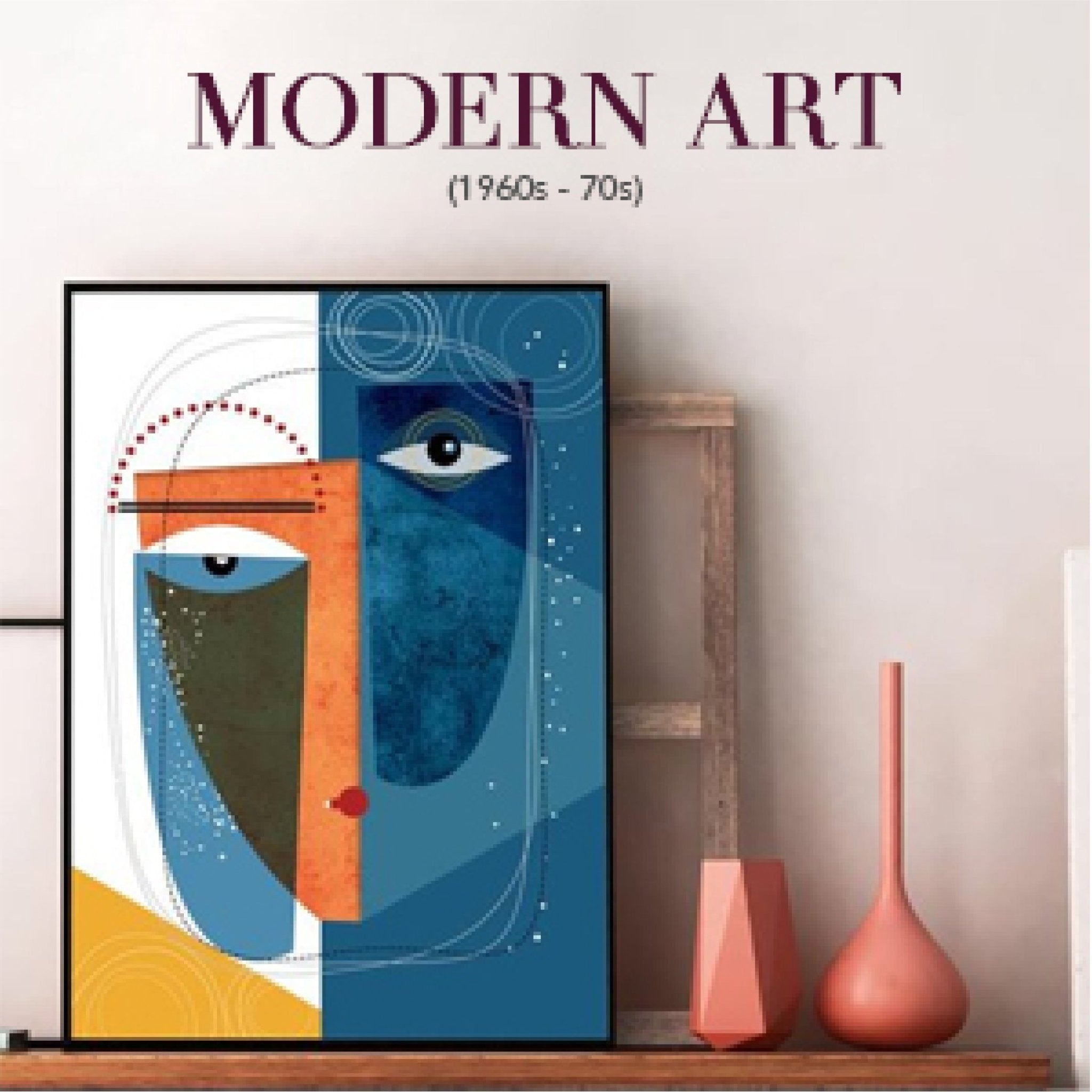 Modern Art Canvas - The Artment 