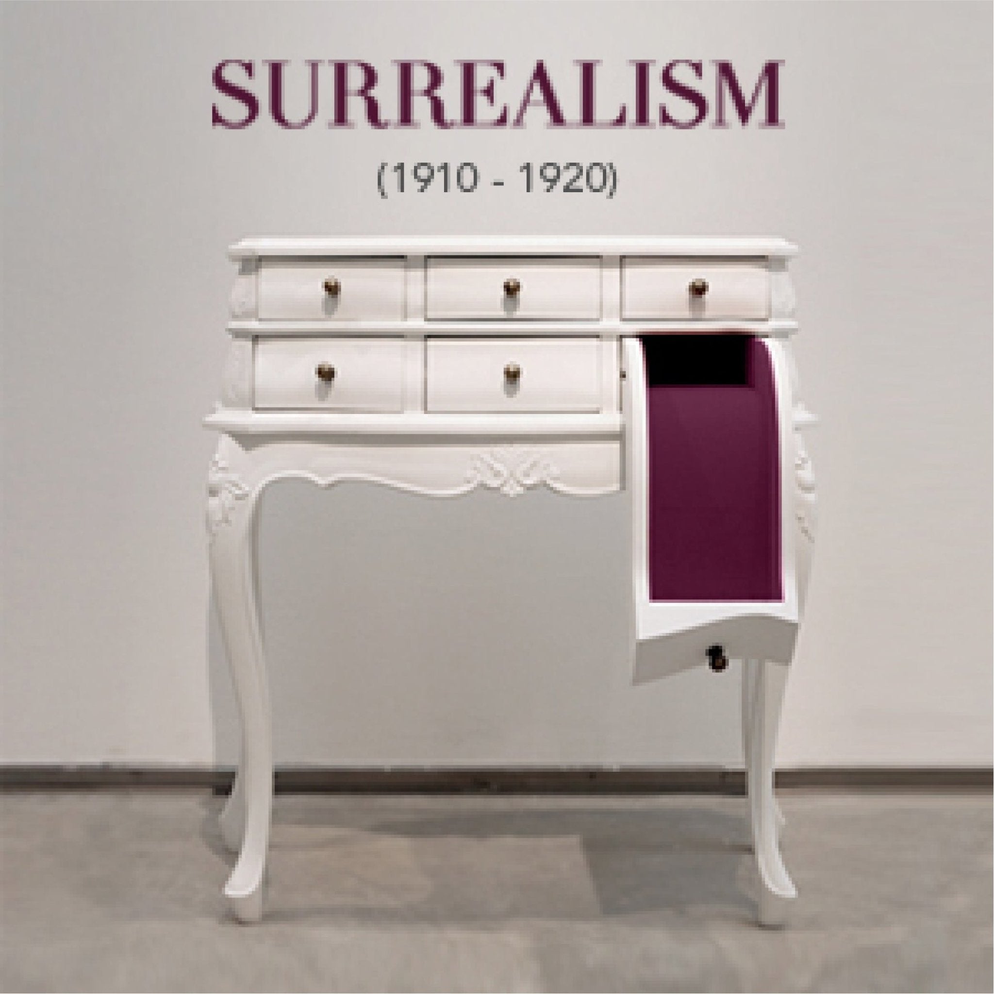 Surrealism Canvas - The Artment 