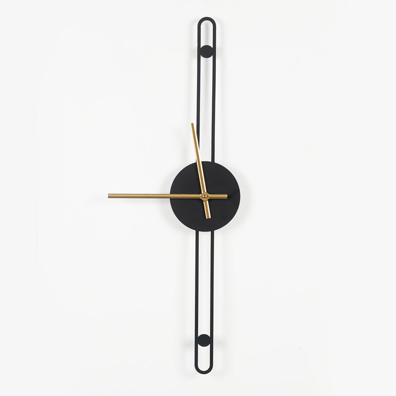 ⁠Nordic Minimalist Gold Needle Wall Clock Gift Box