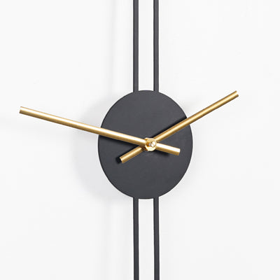 ⁠Nordic Minimalist Gold Needle Wall Clock Gift Box