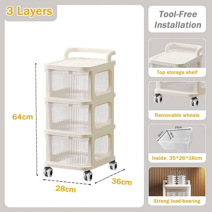The Fluted Roll Tower