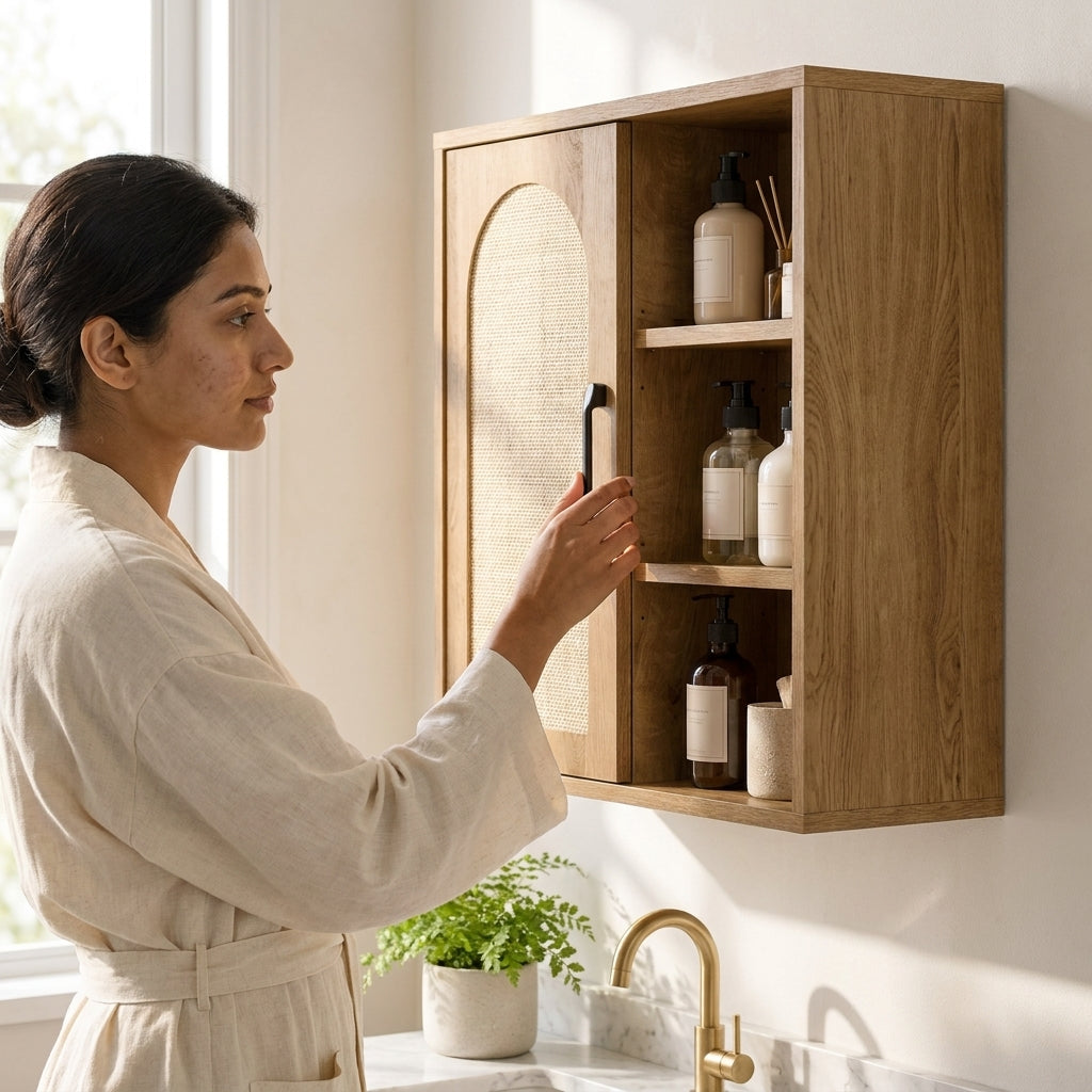 The Solis Wall Cabinet