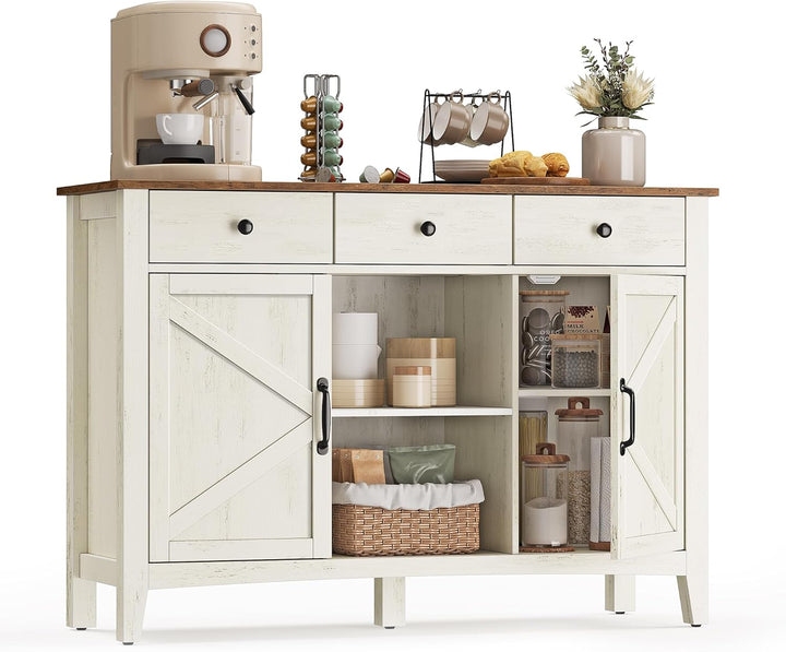 The WhiteBarn Sideboard