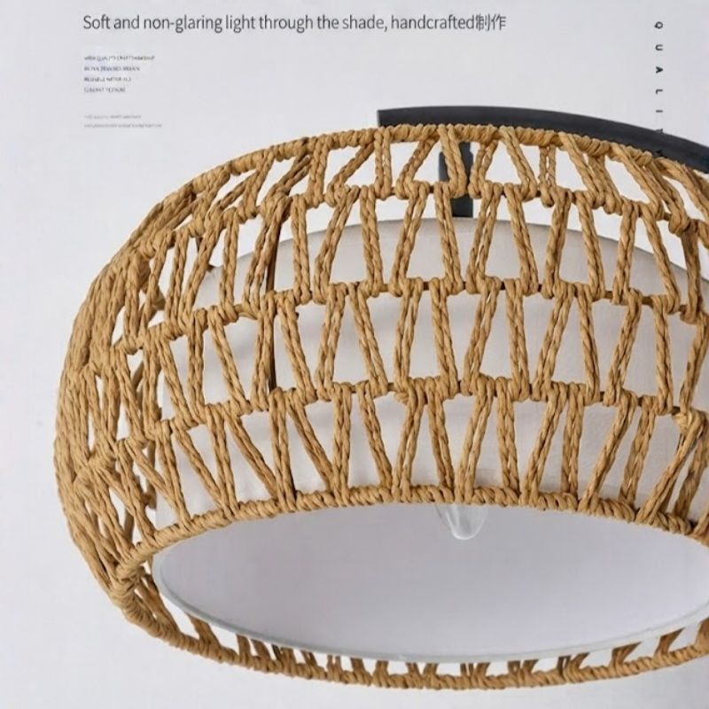 Artisan Basket Floor Lamp