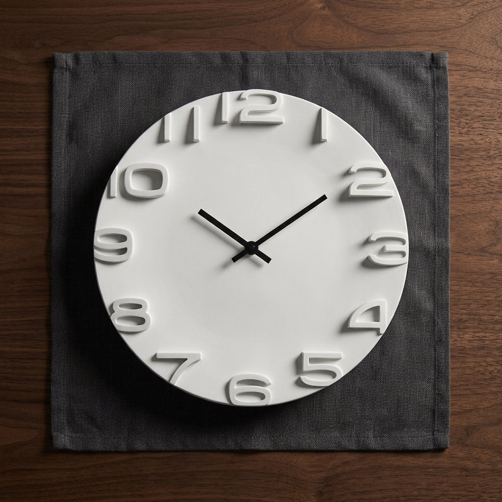 Facet Clock