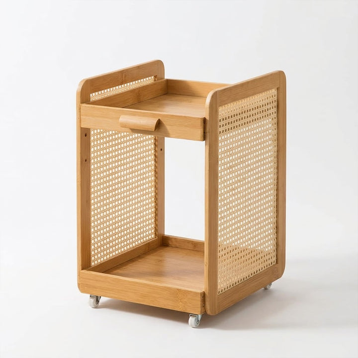 Rattanova - Rolling Storage Rack