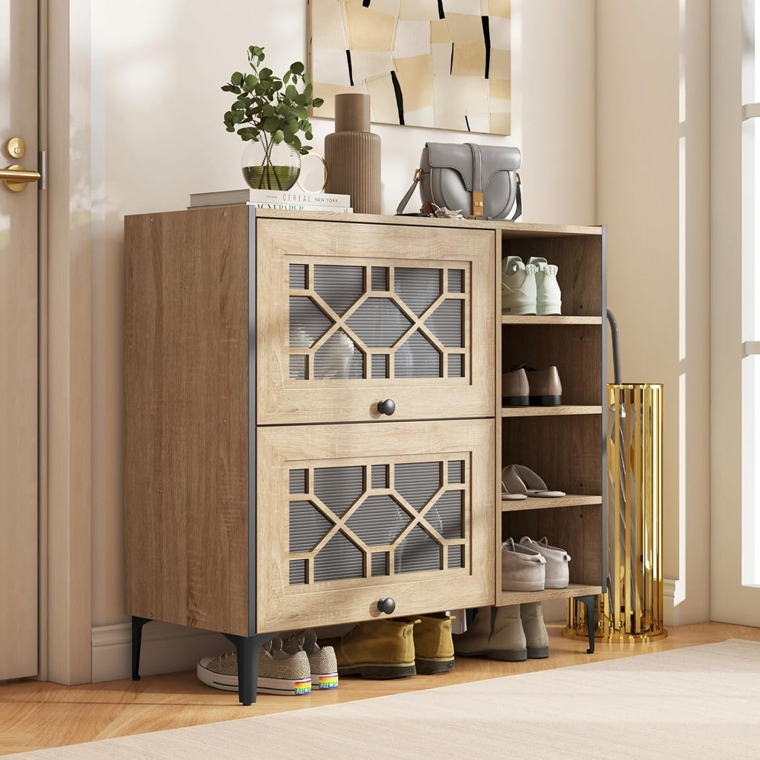 The Rye Shoe Cabinet