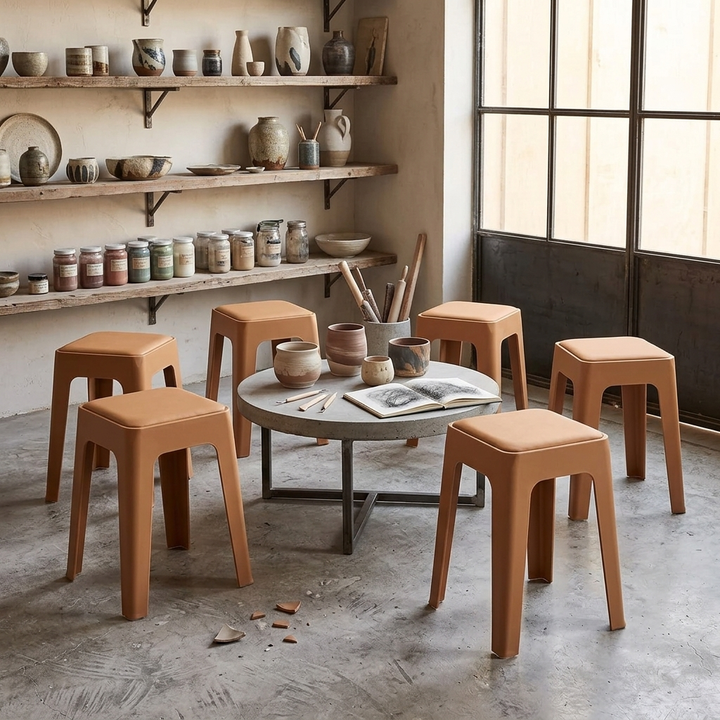 Livo Cushion Stool