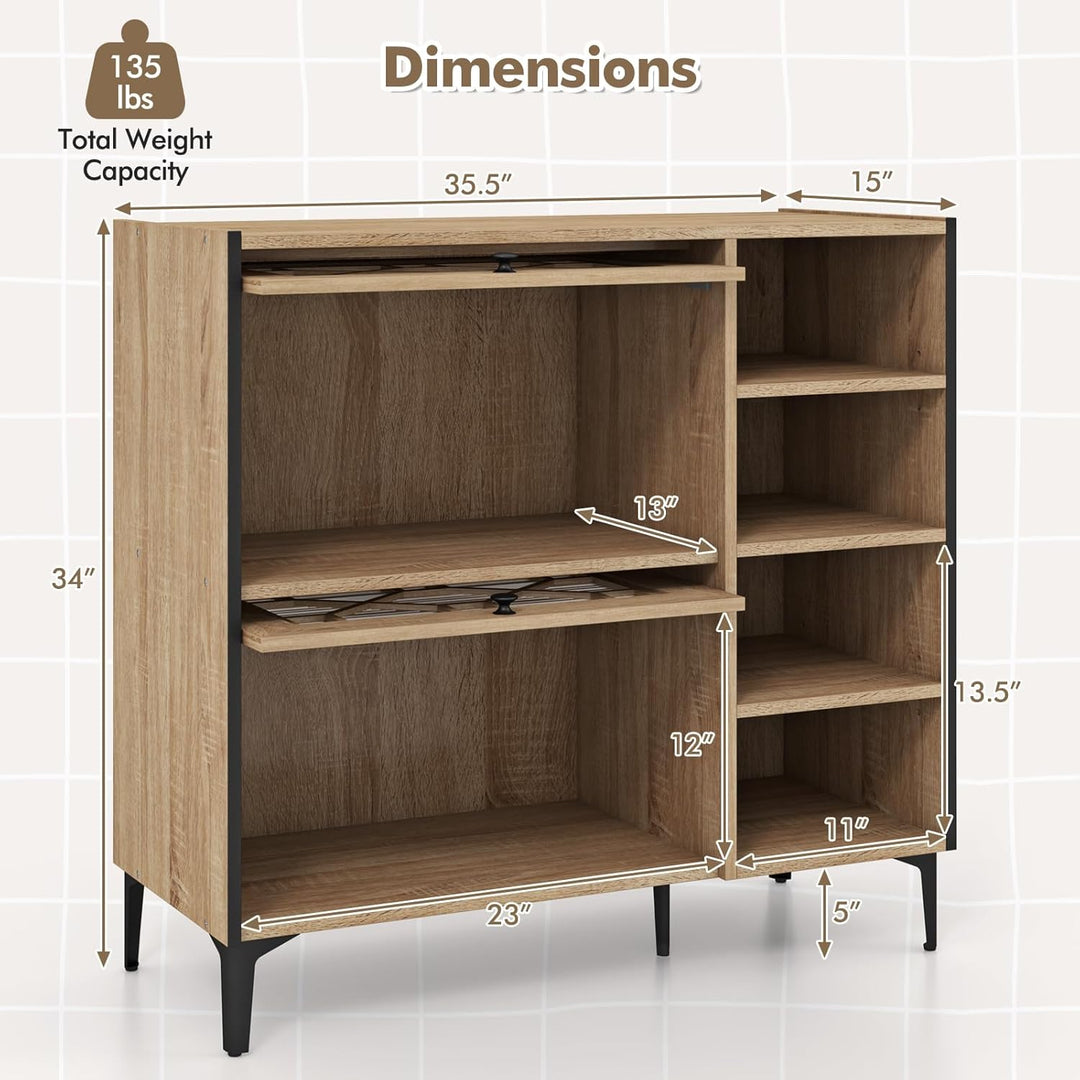 The Rye Shoe Cabinet