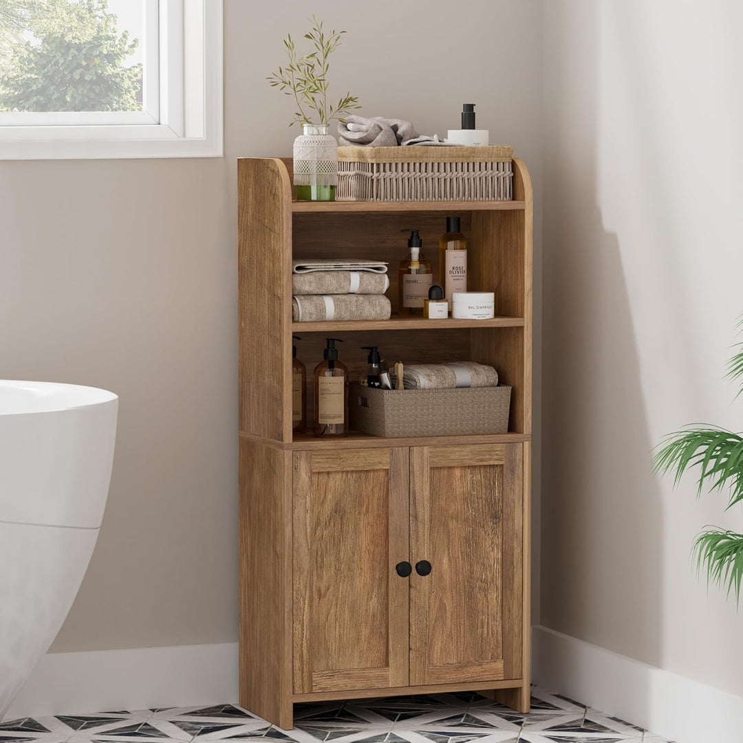 Slot Freestanding Cabinet