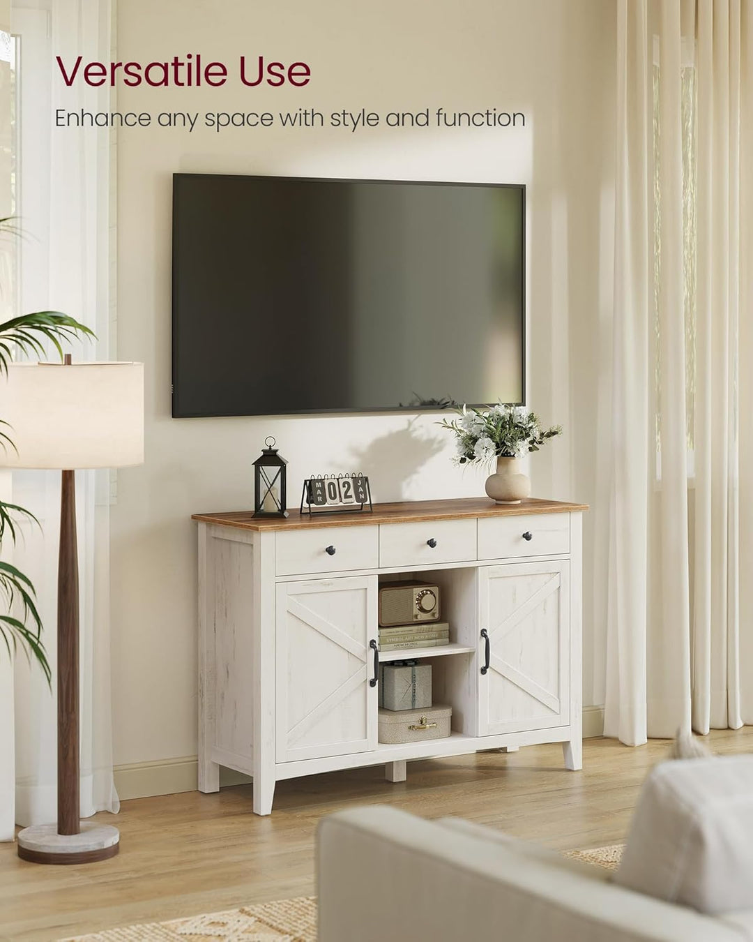 The WhiteBarn Sideboard