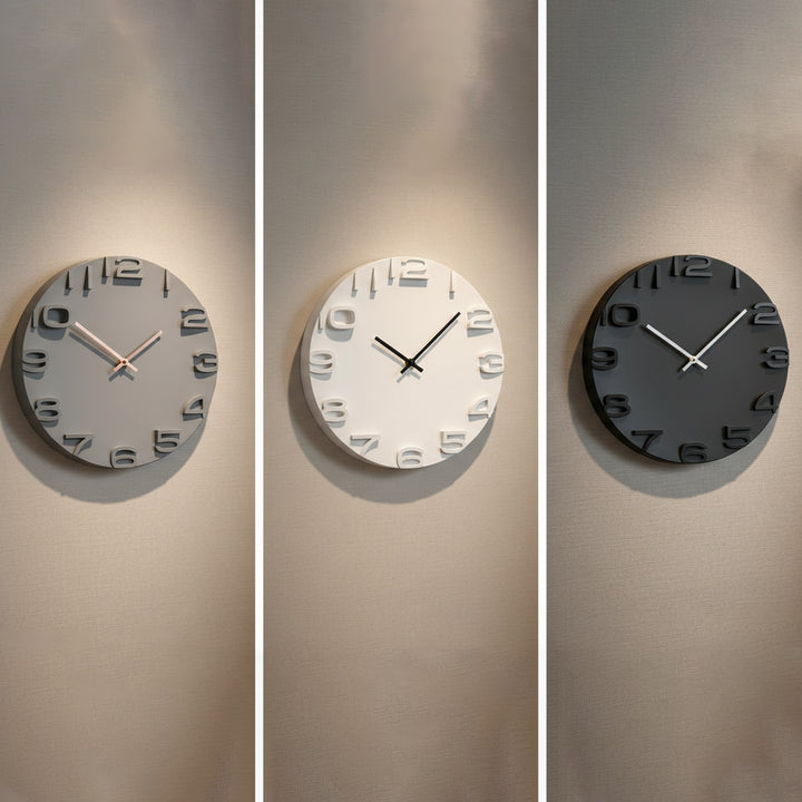 Facet Clock