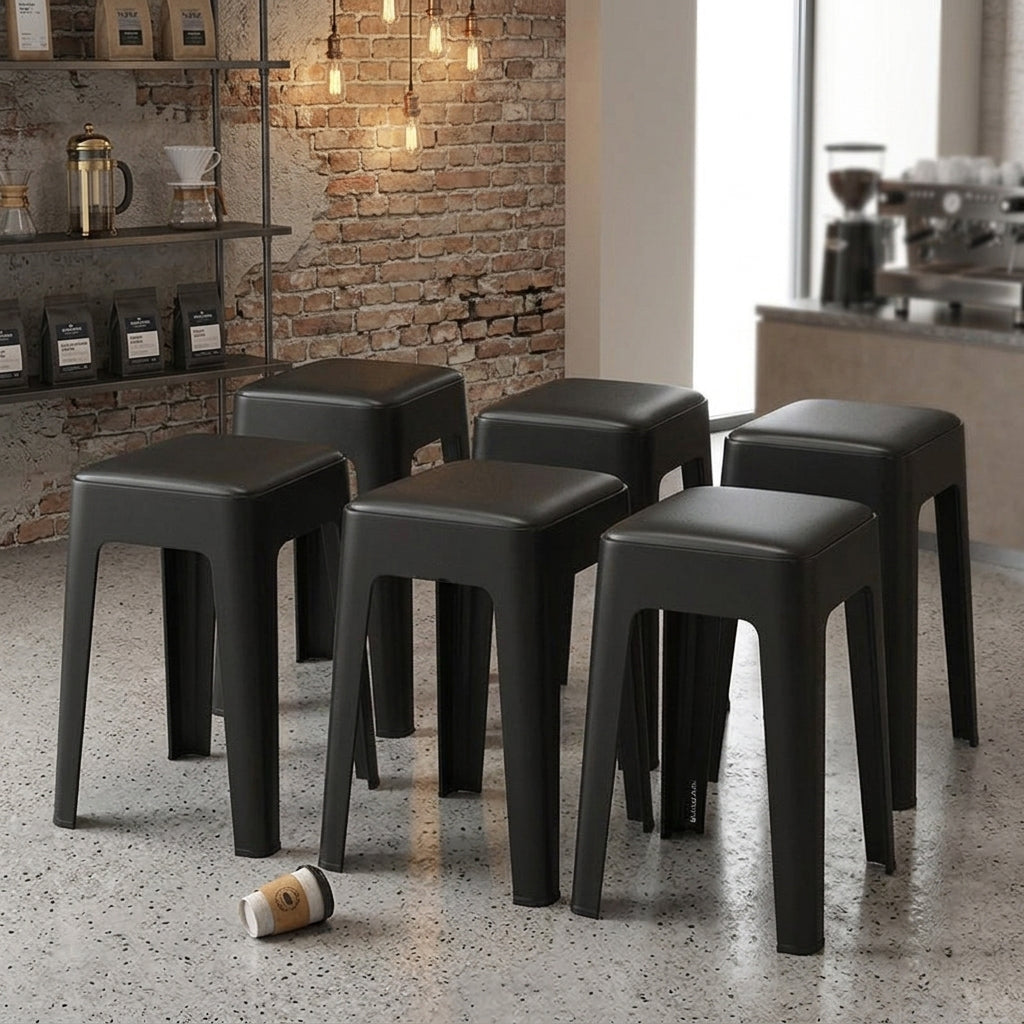 Livo Cushion Stool