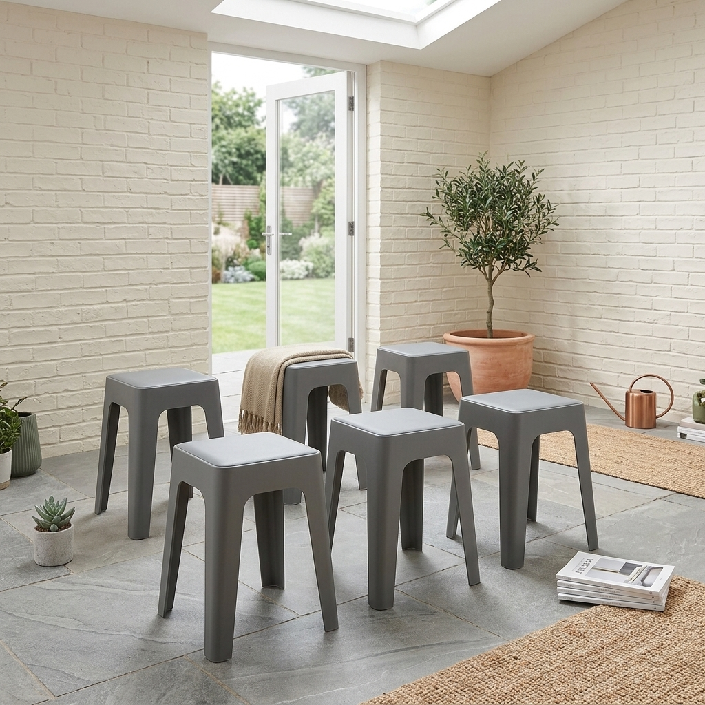Livo Cushion Stool